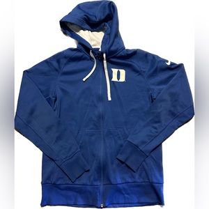 Duke Nike zip up hoodie